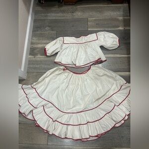 Tarahumara/Raramuri), Girl’s Skirt and Blouse